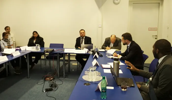 Consultancy Meeting in IAEA, Vienna, Austria