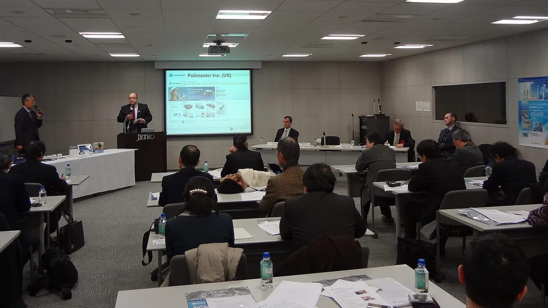 Polimaster, Inc. Conference Japan