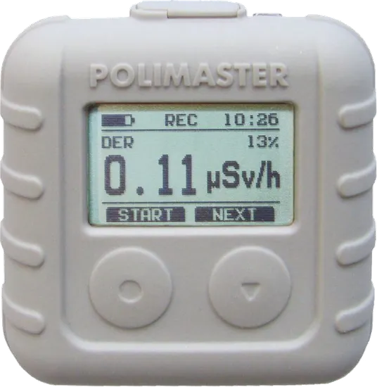 PM1610 X-Ray and Gamma Radiation Personal Dosimeter - 1