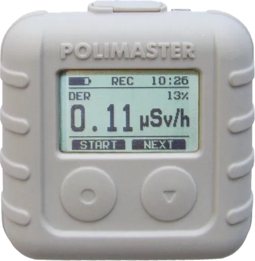 PM1610 X-Ray and Gamma Radiation Personal Dosimeter - 1