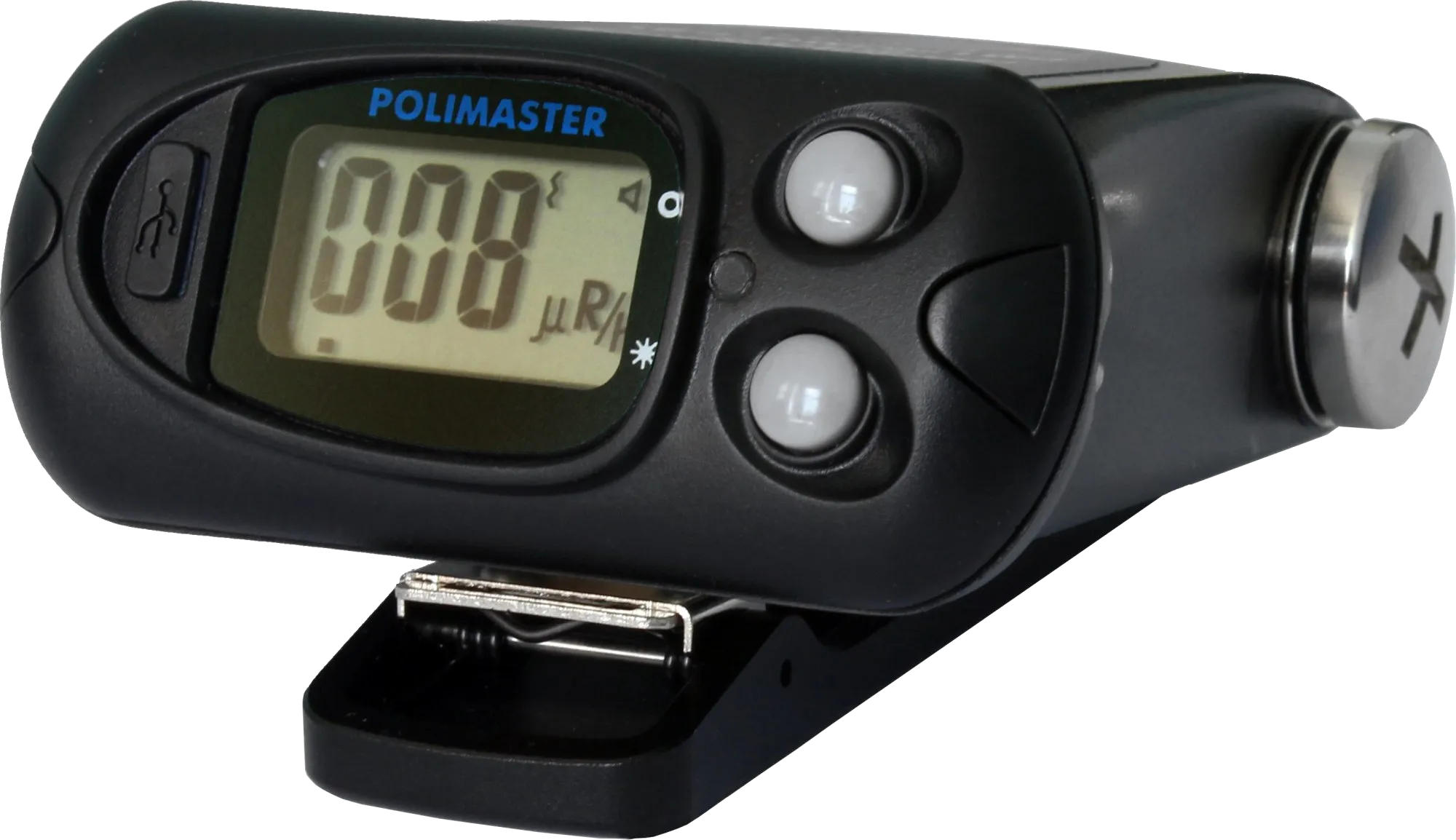 PM1703MO-II BT Personal Radiation Detector/Dosimeter — POLIMASTER