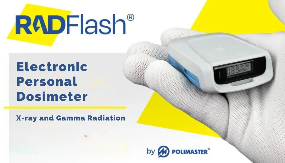 RadFlash Electronic Personal Dosimeter - 3