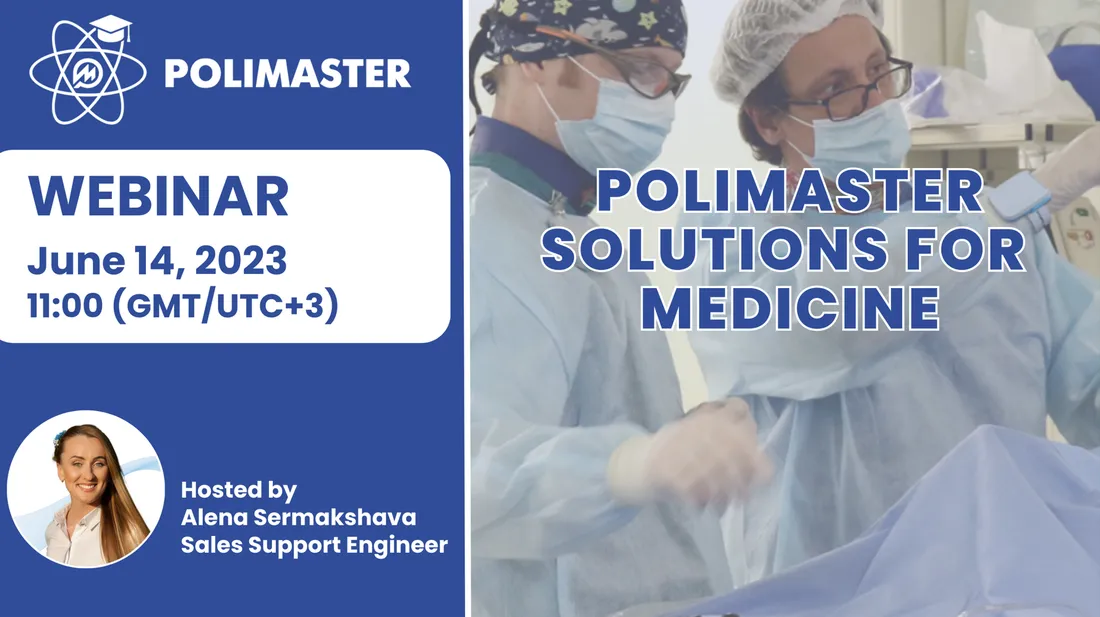 polimaster webinar solutions for medicine