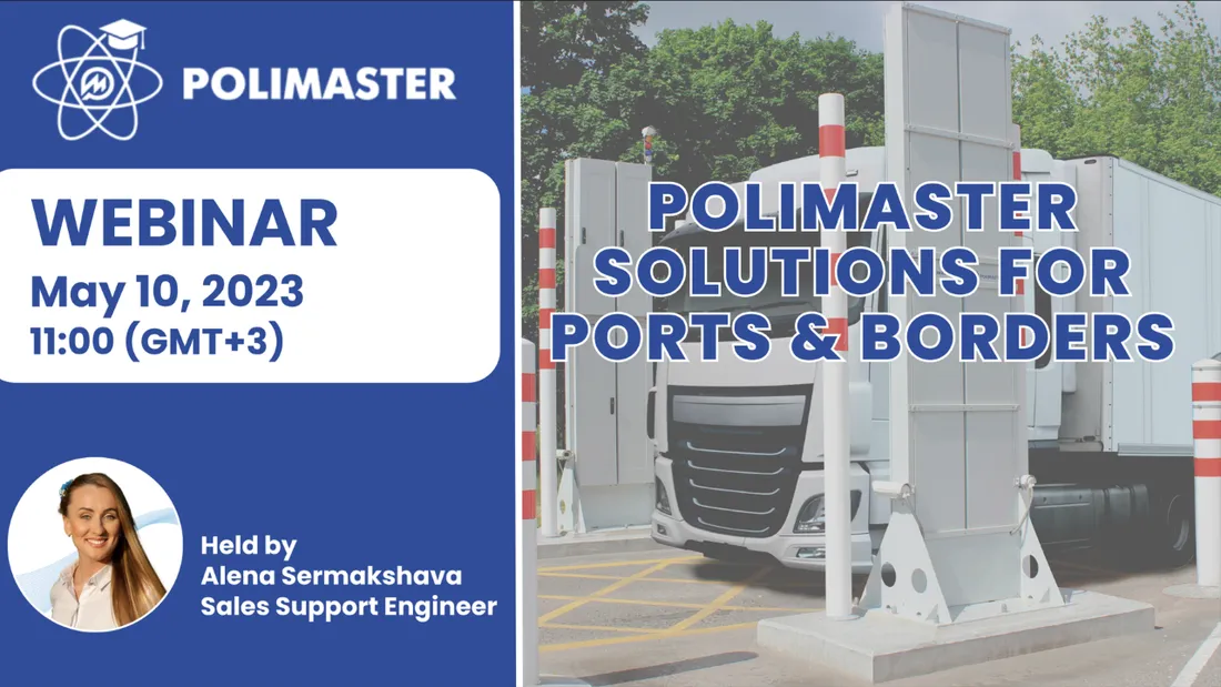 polimaster webinar solutions for ports and borders