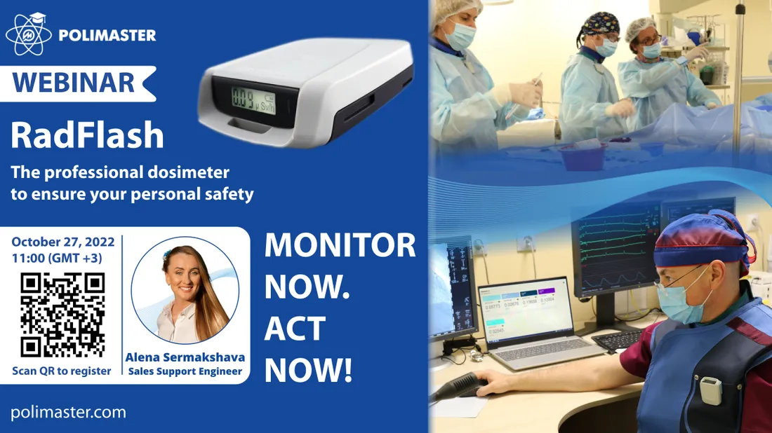 polimaster webinar radflash electronic personal dosimeter