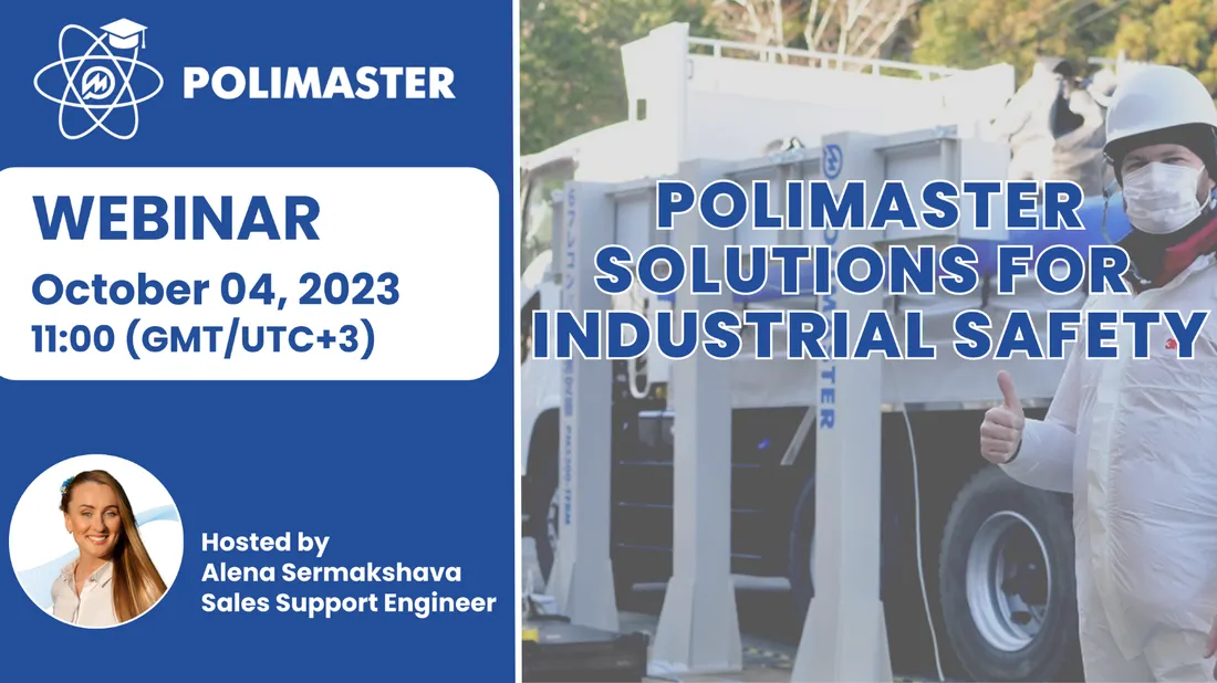 polimaster webinar solutions for industrial safety